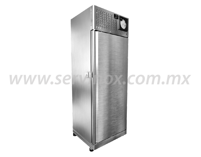 Refrigerador Vertical Con Graficador Imbera VMC18C